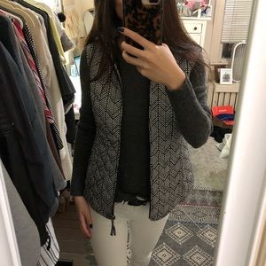 Herringbone vest